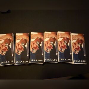 Leila Lou by Rosie Jane Perfume Set of 6 Sample Boxes - New in Box